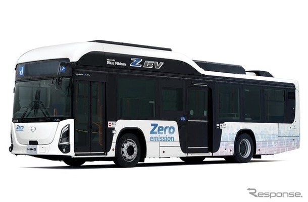 日野 ブルーリボンZ EV