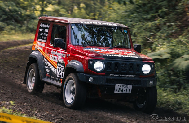 High Bridge First with TOYO TIRES のジムニーシエラ