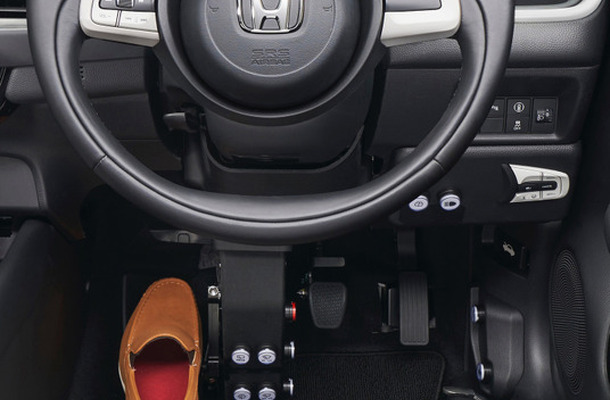 Honda・フランツシステム装着イメージ
