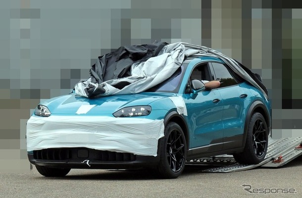 カイエン クーペEV ターボGT プロトタイプ