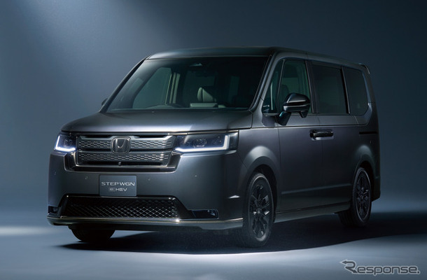 ホンダ ステップワゴン e:HEV スパーダブラック エディション