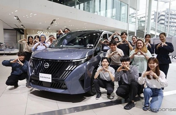 日産自動車が「おにぎりアクション2026」に参加