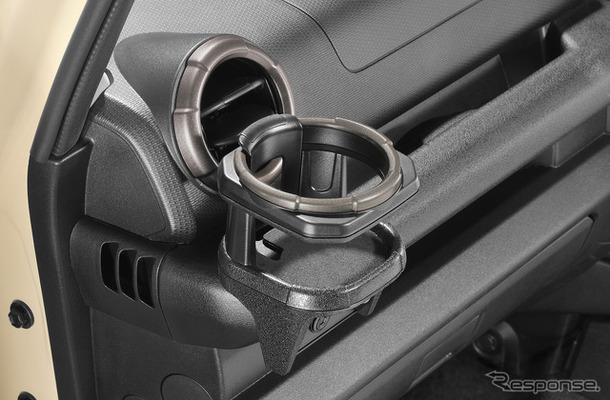 Carmate・ジムニー専用ドリンクホルダー2 ノマドドアグリップ用ネジ付属 2個セット（CX555K）
