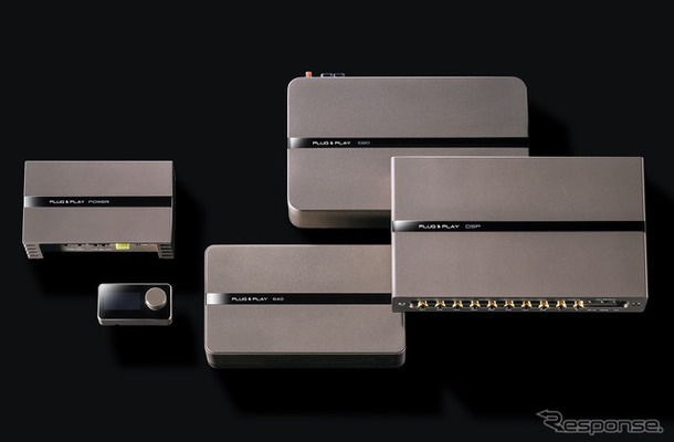 「PLUG&PLAY」の製品群。