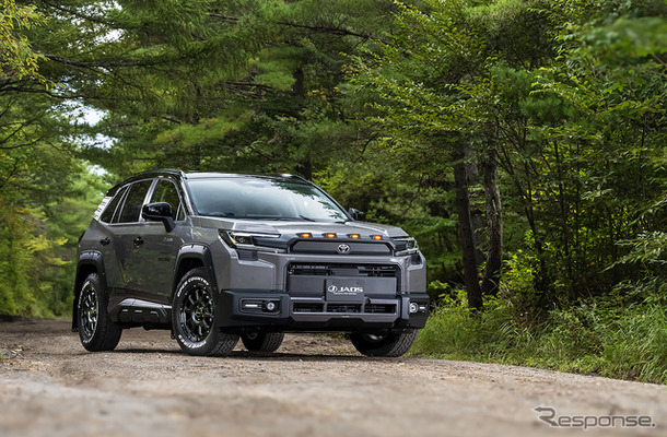 トヨタ『RAV4 アドベンチャー』用JAOSスタイリングパッケージ