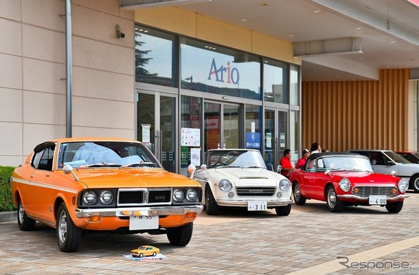 アリオ上田 昭和平成名車展示会 3Days