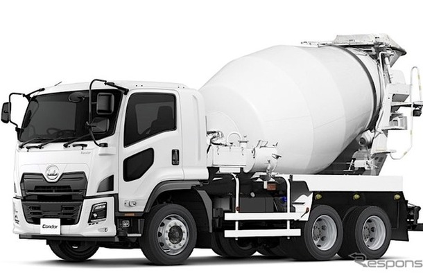 中型トラック、UDトラックス・コンドル 2WG-BVZ90U4