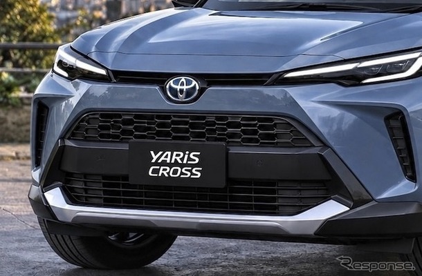 トヨタ ヤリスクロス 次期型の予想CG