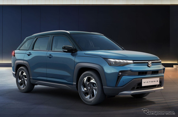 スズキがインドで販売するSUV『ビクトリス』