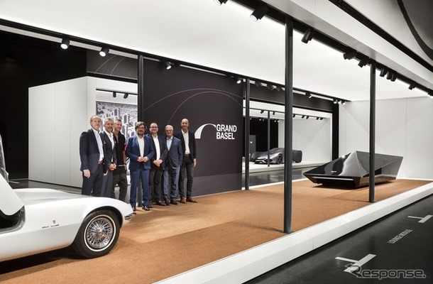 スイスに開設される過去、現在、未来の自動車を集めたサロン、「グランド・バーゼル」（イメージ）