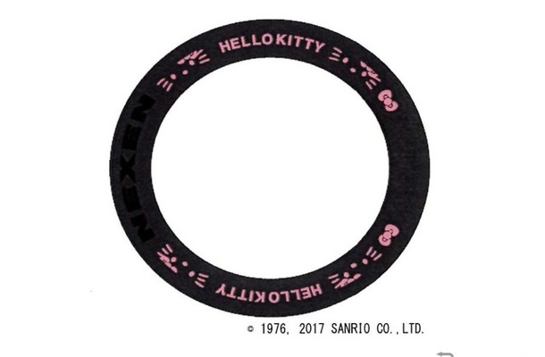 ハローキティ・タイヤ（c）1976. 2017 SANRIO CO.,LTD