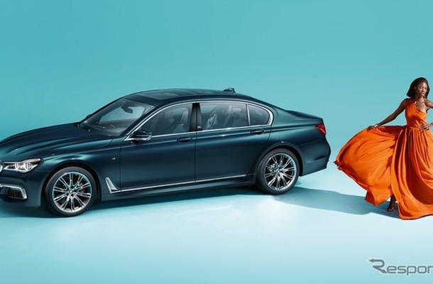 BMW7シリーズ40周年記念モデル 40 Jahre（フィアツィッヒ・ヤーレ）