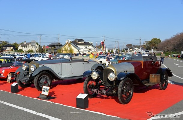 平成最後の年に昭和の名車が0台集結 特別展示でベントレーとロールスロイスのビンテージカーも Car Care Plus