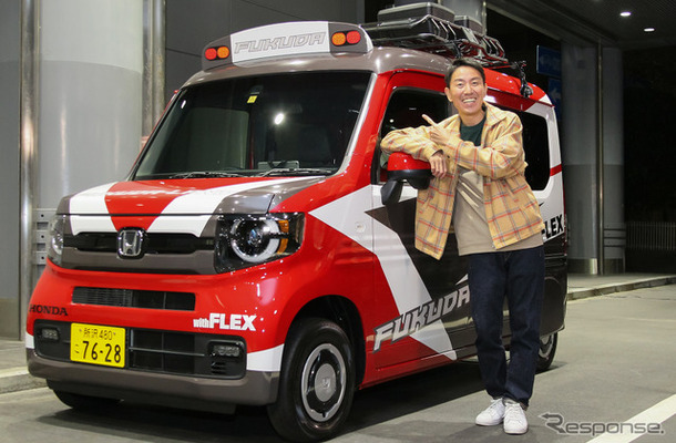 チュート福田がホンダn Vanを自らカスタム 東京オートサロン2019へ