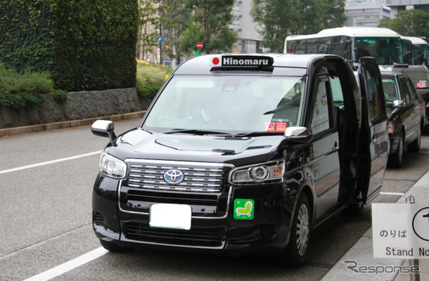 日本のタクシーは「ジャパンタクシー」に置き換わりつつあるが、厳しい要求も
