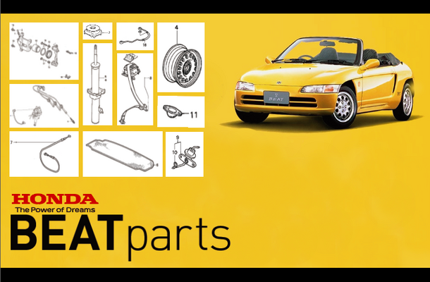 ホンダ BEAT あの頃の「全力で楽しい」走りを未来へ繋げたい…BEATparts ビート純正部品再販 | CAR CARE PLUS