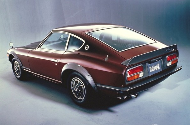 1位：フェアレディZ S30（1969年～）