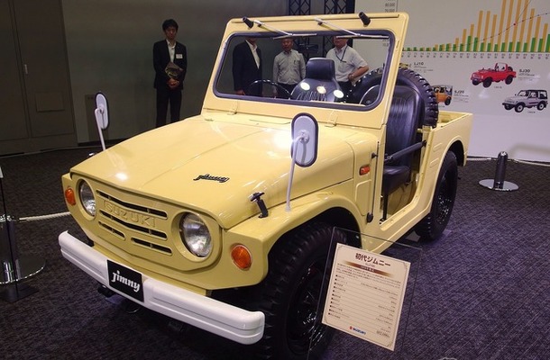 初代 ジムニー 歴史遺産車に認定 日本自動車殿堂 Car Care Plus