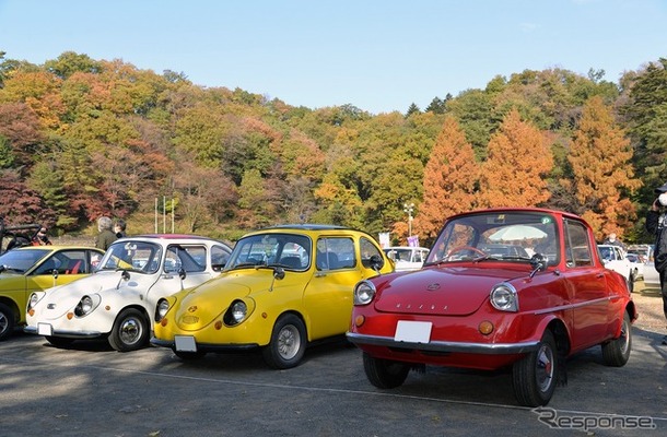 青梅宿懐古自動車同窓会2021