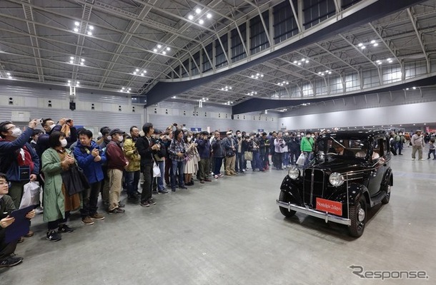 国内最大級の旧車イベント 2月19 日 パシフィコ横浜で開催 ノスタルジック 2デイズ 22 Car Care Plus