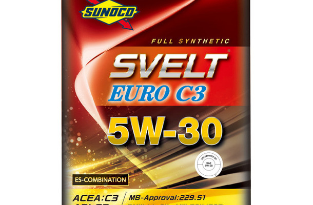 SUNOCO SVELT EURO C3 5W-30