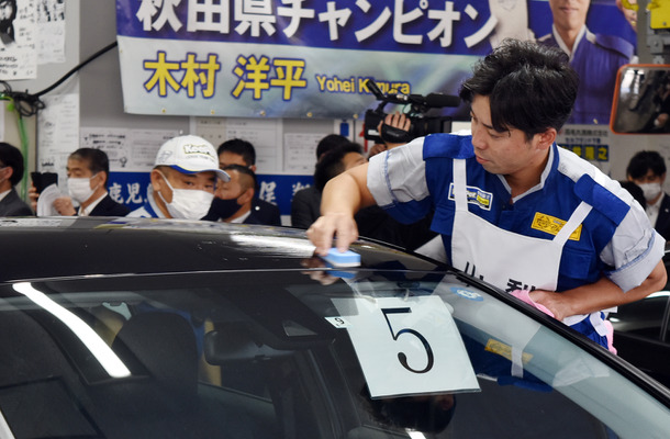 洗車とコーティングのプロたちによる頂上決戦！第7回2022年キーパー技術コンテスト全日本チャンピオン決定戦