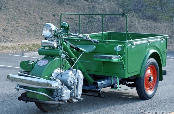 水野式自動三輪車（1937年）