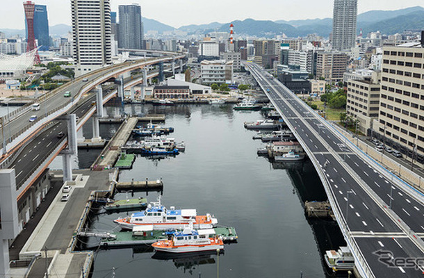 阪神高速 3号神戸線