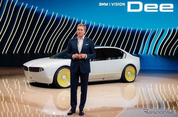 BMW i Vision Dee（上海モーターショー2023）