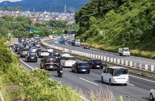 渋滞（イメージ）