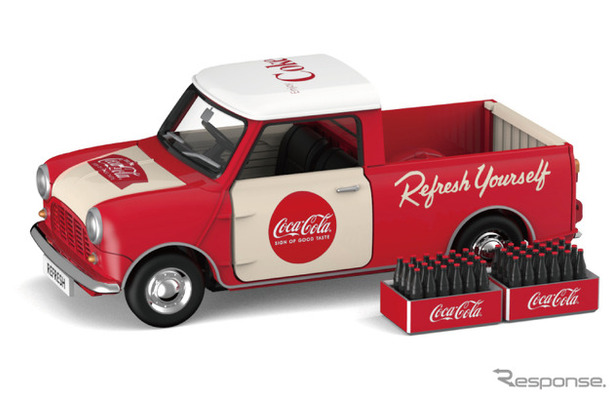モーリスミニ ピックアップ Coca-Cola