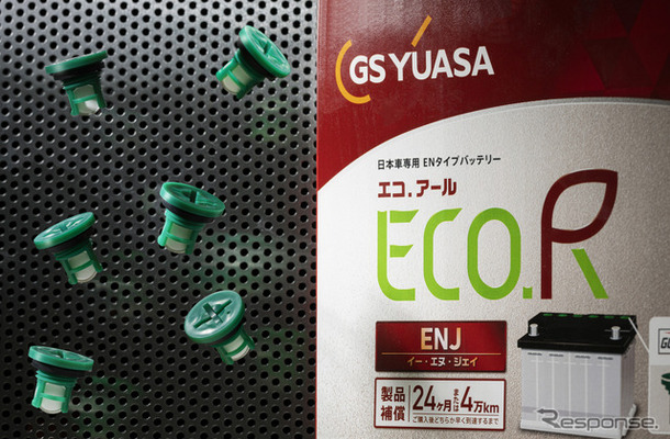 日本のクルマに新たな安心を。GSユアサが驚異の液減り抑制技術を搭載したENJシリーズ登場