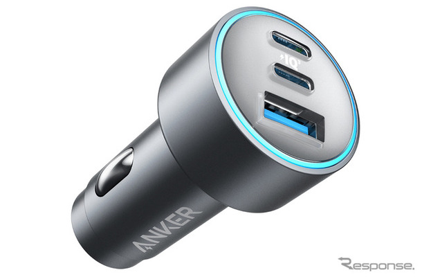 Anker 535 Car Charger（67W）with USB-C ＆ USB-C ケーブル