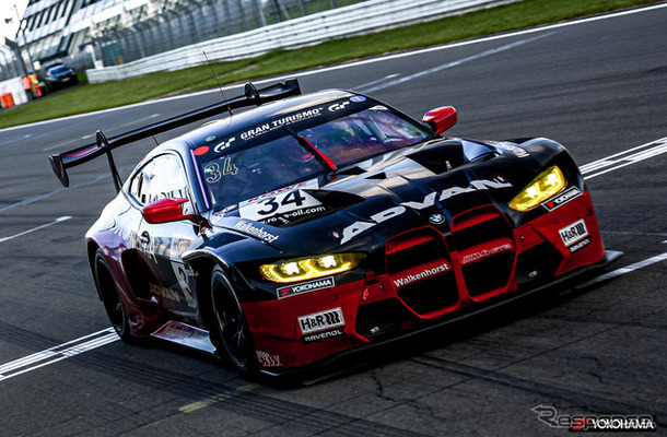 ニュルブルクリンク耐久シリーズ第8戦で総合優勝した34号車「BMW M4 GT3」
