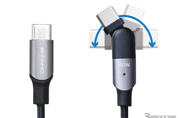 SEIWA・180 USBケーブル CtoC（D623）