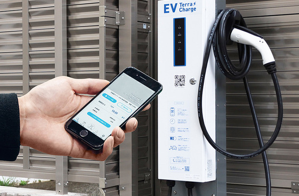 EV充電器のイメージ画像