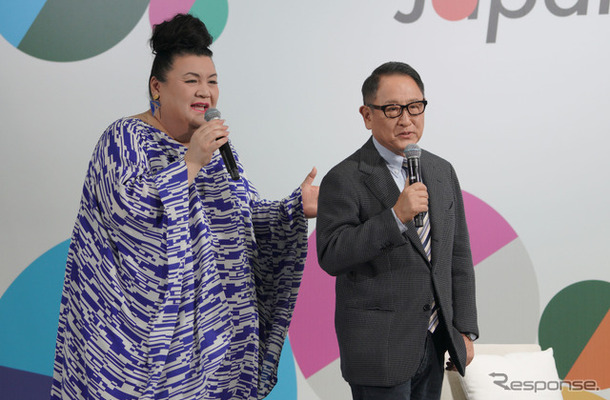 イベント最終日にはジャパンモビリティショー大反省会が開催され、この様子は配信も行なわれた。