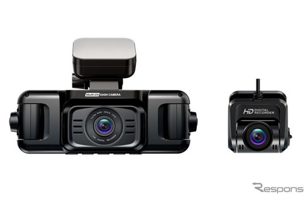 4カメラドライブレコーダー「GoSafe 640G」