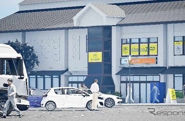 日本平PA（上り）の店舗イメージ