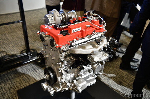 トヨタの次世代2リットル直列4気筒エンジン