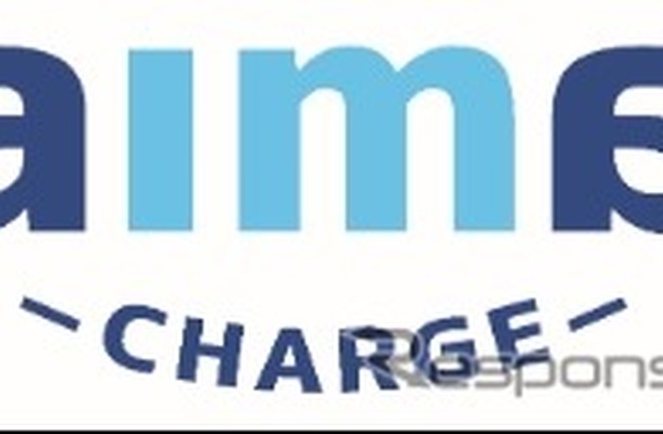 『aima CHARGE』ロゴ