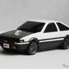 無線マウス トヨタ スプリンタートレノ AE86 『頭文字D』藤原とうふ店（自家用）仕様 後期版