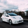 日産の欧州初となる自動運転車の公道テスト