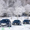 北海道の氷上をアウディで走れる「Audi Snow Park」