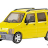 スズキとコラボレーションしたカプセルトイ「Figure Vehicle SUZUKI WAGON R(スズキ ワゴンアール)」