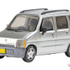 スズキとコラボレーションしたカプセルトイ「Figure Vehicle SUZUKI WAGON R(スズキ ワゴンアール)」