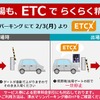 ETC多目的利用サービス「ETCX」が静岡県の「清水マリンパーキング（県営 日の出駐車場）」で利用可能に