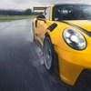 ポルシェとミシュランが『911 GT3 RS』用に低温・ウェット路面向け新タイヤ共同開発