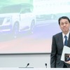 日産の内田社長（2025年2月13日）