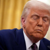 トランプ米大統領《Photo by Andrew Harnik/Getty Images News/ゲッティイメージズ》